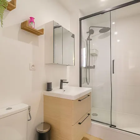 Cosy Et Atypique Duplex 10min De 公寓 里昂