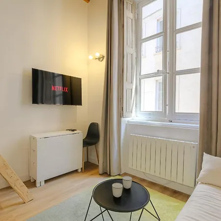 公寓 Cosy Et Atypique Duplex 10min De